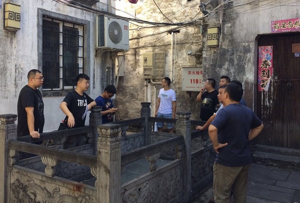 屯溪老街區域市政基礎設施一期改造項目啟動(dòng)在即