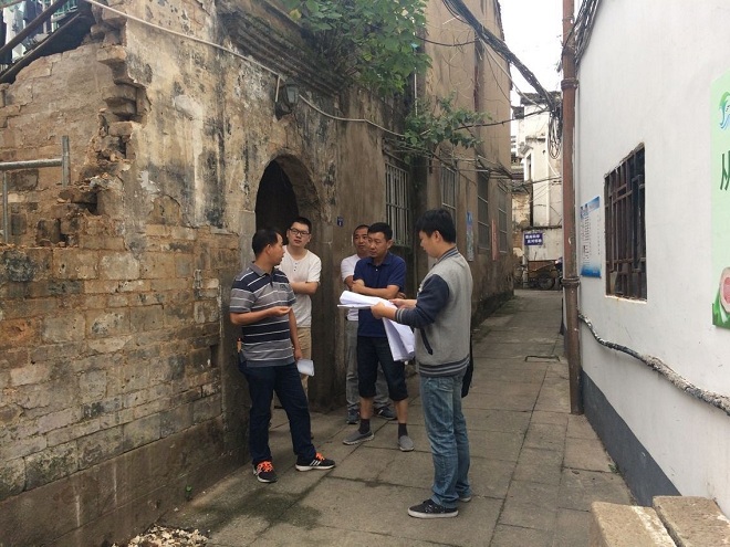 老街文旅公司開(kāi)展安全生產(chǎn)大檢查備戰“黃金周”