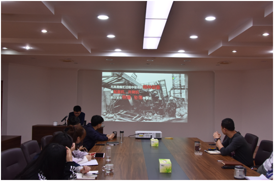 老街文旅公司組織開(kāi)展建設工程安全生產(chǎn)法律法規知識培訓