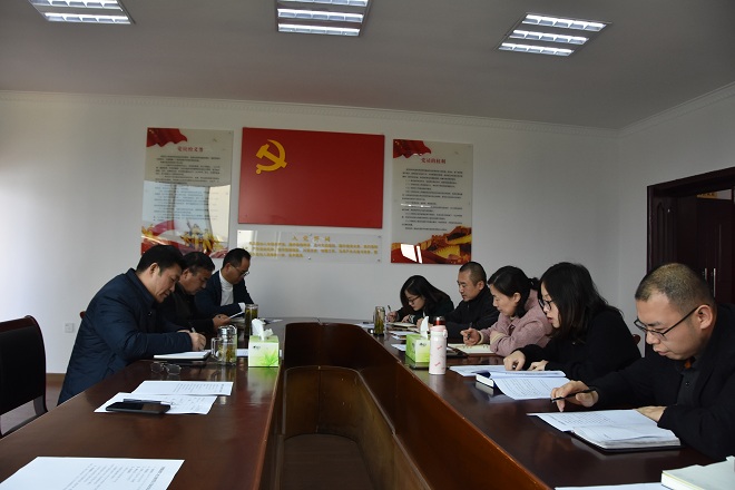 文投集團第二黨支部組織召開(kāi)黨員大會(huì )