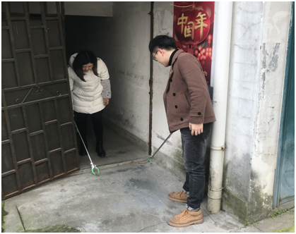 社區共建“繼承優(yōu)良傳統 弘揚雷鋒精神”