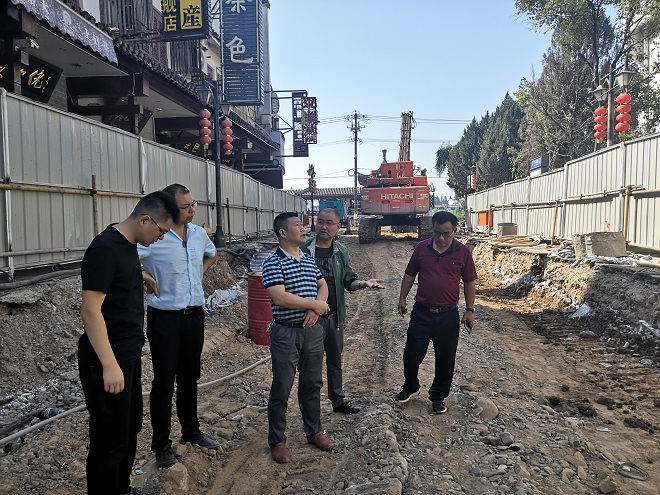 老街文旅公司國慶節前安全生產(chǎn)大檢查