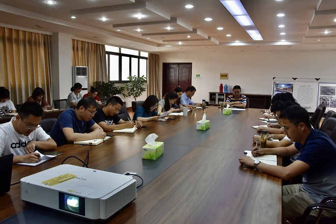 市文投集團第二黨支部組織開(kāi)展抗擊疫情專(zhuān)題黨課