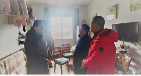 黨建領(lǐng)航 黨建引領(lǐng)丨春節慰問(wèn)送溫暖，歲寒情深暖人心